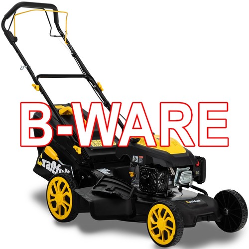 B-Ware Benzin Rasenmäher 4in1 Mulcher Selbstantrieb