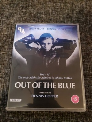 Out of the Blue (Blu-ray, 1980) BFI Region B - UK w/ Booklet OOP RARE 2-Disc Set