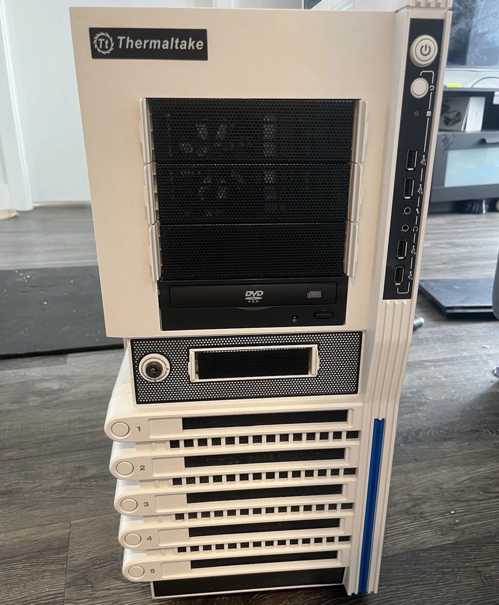 Thermaltake Level 10 GT Snow Edition Case - Full Tower ATX | eBay