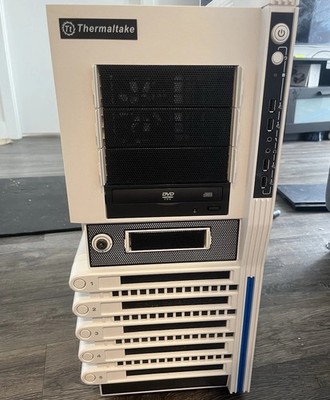 Thermaltake Level 10 GT Snow Edition Case - Full Tower ATX | eBay