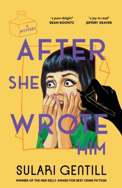 After She Wrote Him by Sulari Gentill (Paperback Book)