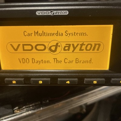Radio Navigation CD Player Vdo Dayton Ms 4300