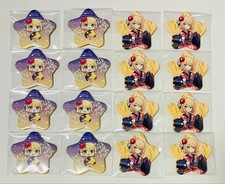 Insignia de lata Hatsune Miku Trading Star versión Tanabata Kagamine Rin Juego 16 Piezas