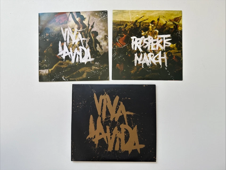 Viva la Vida/Prospektas March von Coldplay | 2 CDs Special edition - Bild 4 von 4