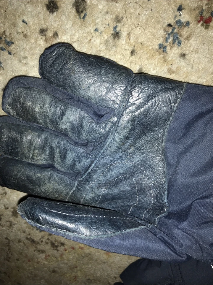 Guantes Grandoe Gore Tex para Hombres XL Negros Invierno Esquí Deportes 2 en 1 Ajuste de Agarre Cálido Foto 4 de 4