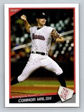 2017 Birmingham Barons Connor Walsh RC Rookie Chicago White Sox