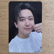 Changbin Official Apple Music POB Draw Photocard Stray Kids Karma Genuine Kpop