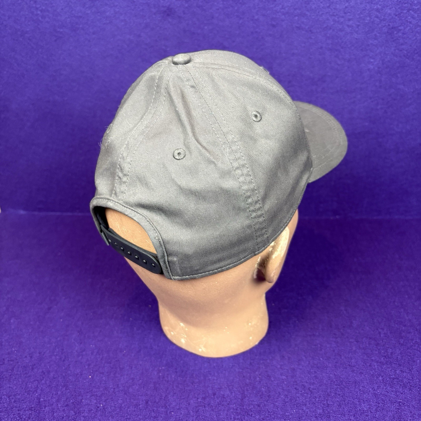 Lululemon Baseball Cap Hat Gray Snapback Adjustab… - image 5