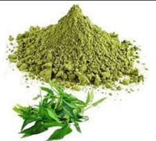 Poudre de feuilles de curry bio, poudre Karuvepillai pour cheveux forts et br...