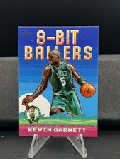 Kevin Garnett #8B-30 8-Bit Ballers 2025-26 Topps Boston Celtics