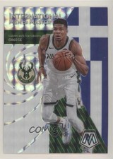 2019 Mosaic International Men of Mastery Silver Prizm Giannis Antetokounmpo 2r7