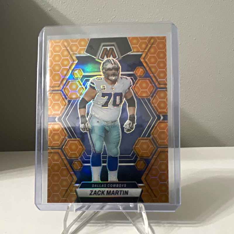 2023 Panini Mosaic Zack Martin Honeycomb SSP Parallel #59 Dallas Cowboys