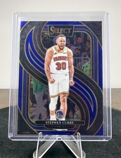 2024-25 Select - Stephen Curry Blue Premier Level #143 Warriors