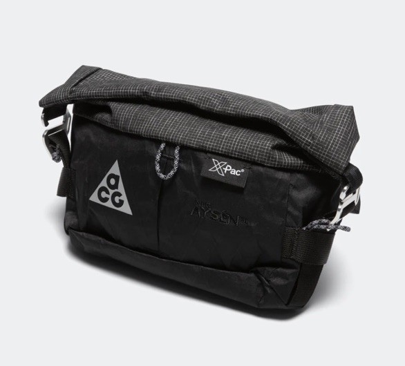 バッグ・カバンその他 Nike ACG Icen Fanny Pack 3L DV4051-011 Nike ACG Aysen Fanny Pack Bag Crossbody Roll Top 3L Black
