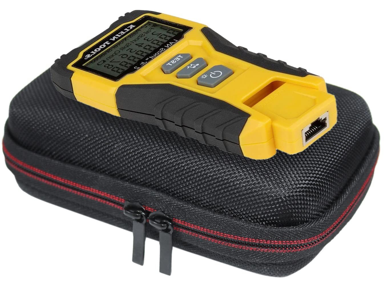 Maoershan Hard Storage Travel Case for Klein 5.51 x 3.34 x 1.57 inches, Black