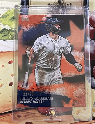 Topps 2026 Stars of MLB Riley Greene Detroit Tigers SMLB-40 22/25 Insert