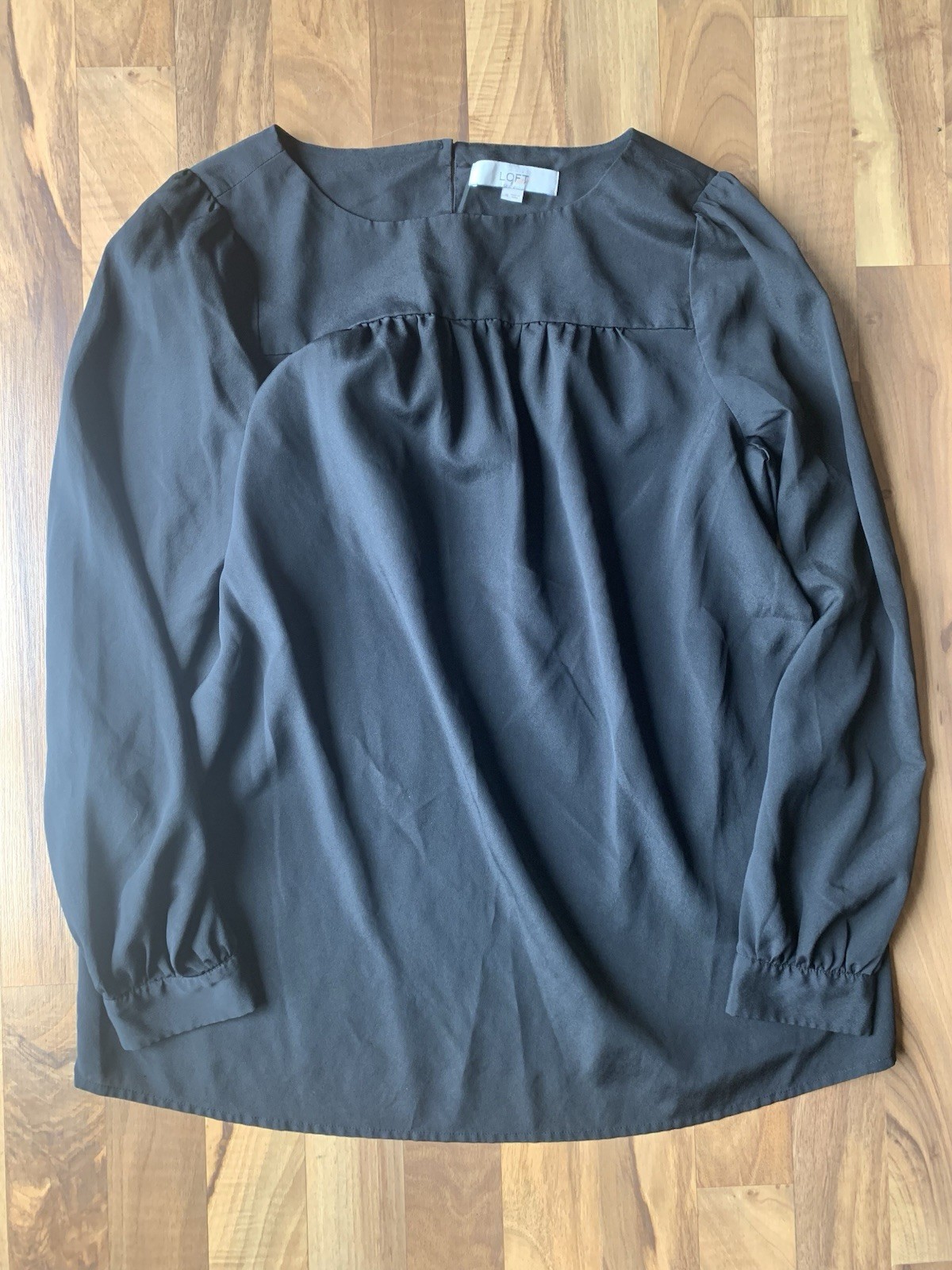Loft Women’s Black Blouse Size Medium