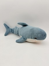 IKEA Shark Plush Blahaj Baby Blue Stuffed Fish Kids Room Pillow Toy 20"