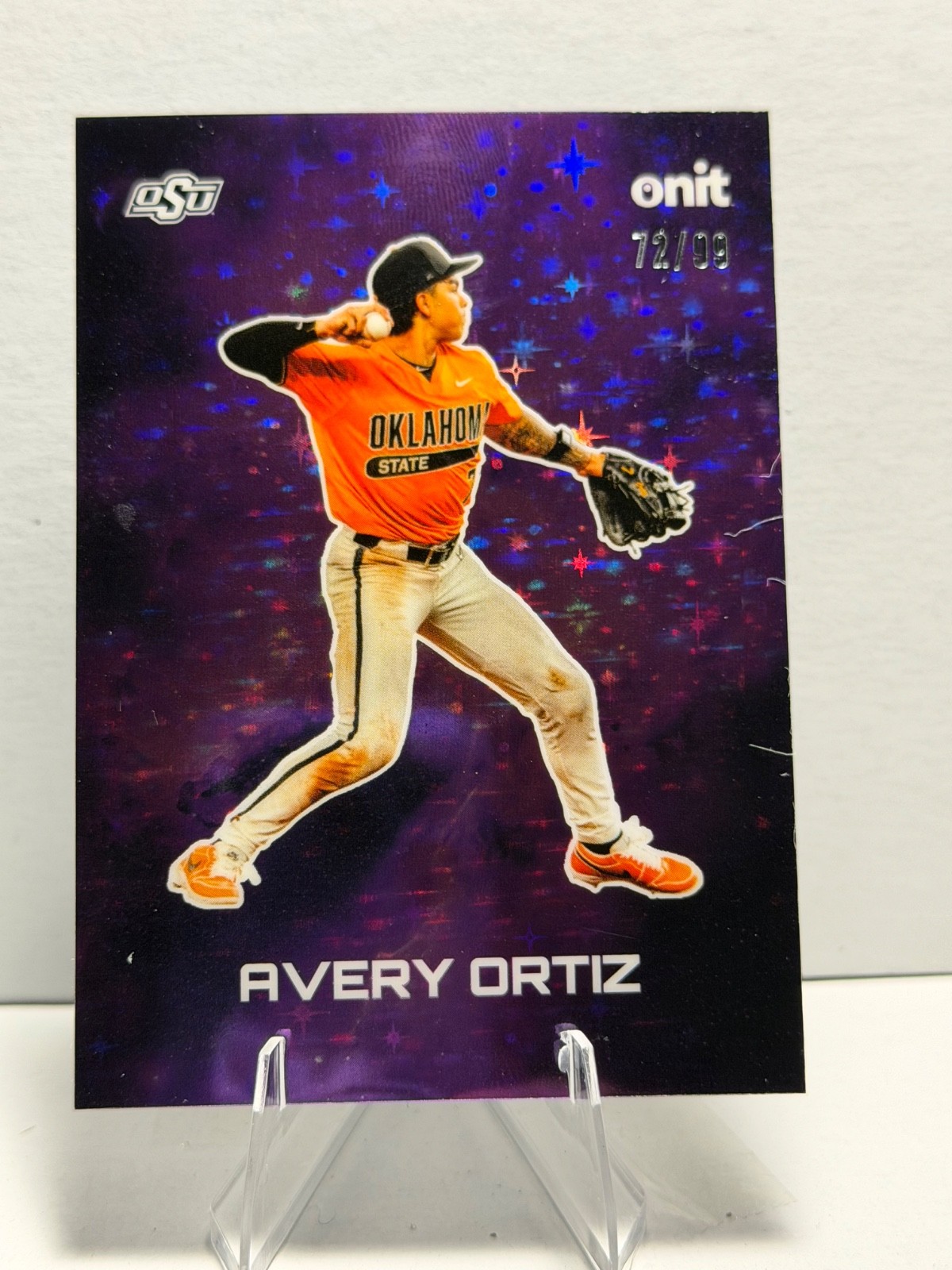 Avery Ortiz Galaxy 2026 Onit Gravity /99