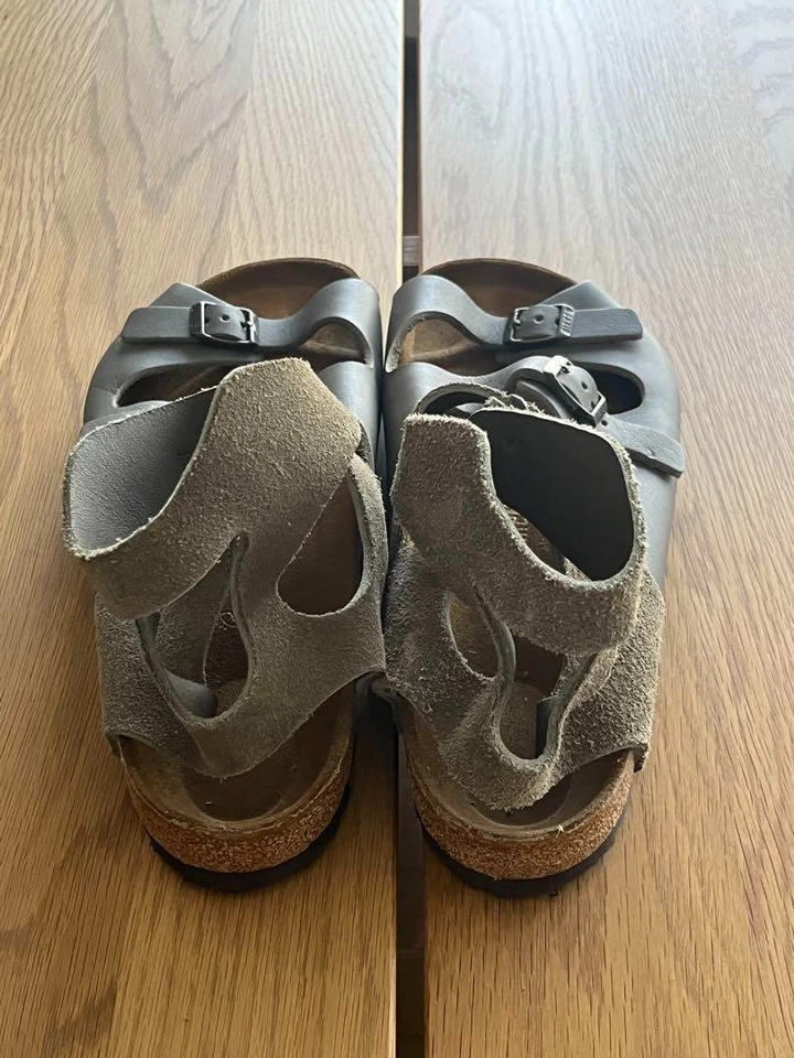 Sandálias BIRKENSTOCK ATHEN Gladiador Tamanho Regular 42 JP 27cm - Imagem 3 de 4