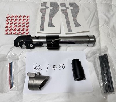 Lightsaber Roman Props MPP Hilt Degobah Blade Holder Wanna Wanga Upgrades Vader 