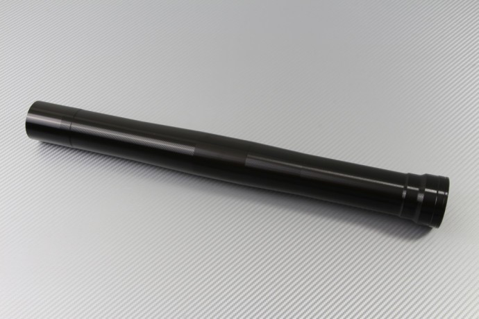 Fourreaux de fourche SPR noir pour le look racing de votre ZX6R 636