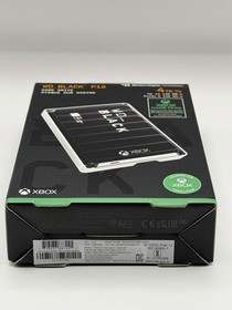 WD_BLACK P10 4TB GAME DRIVE FOR XBOX SERIES X/S- BRAND NEW SEALED.