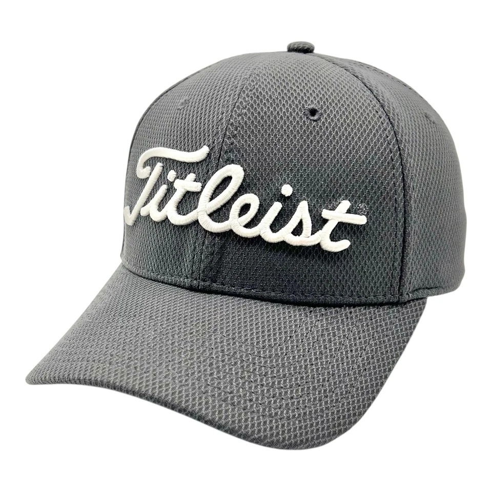 Titleist New Era Hat Cap Flex Fit Gray S/M Ryder Cup 2016 Performance Golf - Image 2 of 4