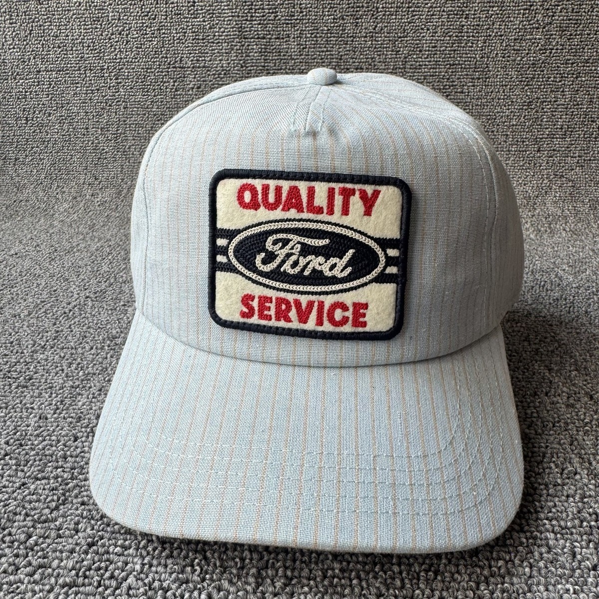 Ford Quality Service American Needle Snapback Cap Hat
