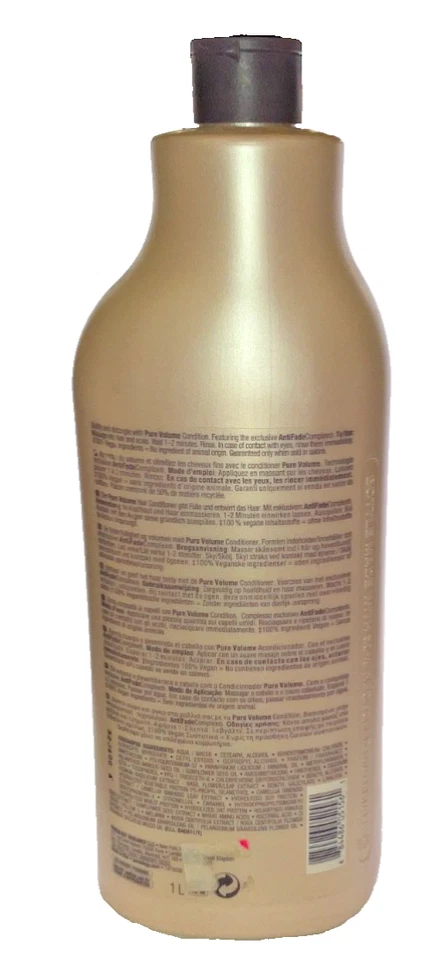 Pureology Pure Volume Conditioner For Fine Color Treated Hair, 33.8 fl oz - Image 2 of 2