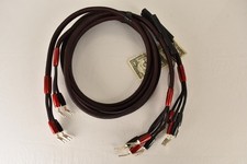 AudioQuest Comet Bi-Wire Speaker Cables; 8ft ...