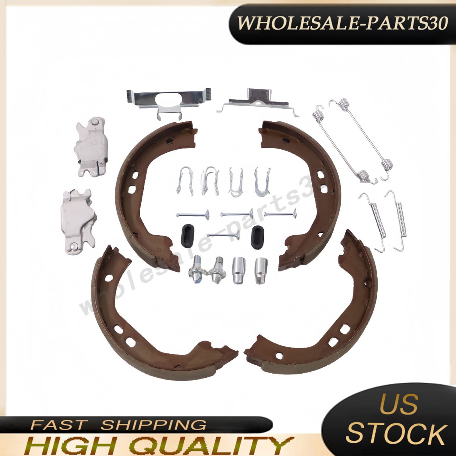 Maserati Ghibli 2014-2016 Parking brake shoe