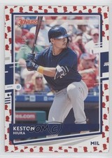 2020 Panini Donruss Presidential Collection 36/50 Keston Hiura #184 7ov