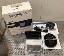 SiriusXM Onyx EZ Satellite Radio with Home Kit XEZ1H1 NO REMOTE