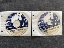 Adobe Premiere 5.0 / 5.1 Full Version for Windows 95 NT 4.0