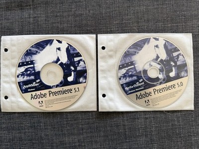 Adobe Premiere 5.0 / 5.1  Full Version for Windows 95 NT 4.0