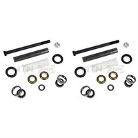 2X SNR AchskÖRperlager Hinterachse Passend FüR Fiat Barchetta Punto Lancia Y