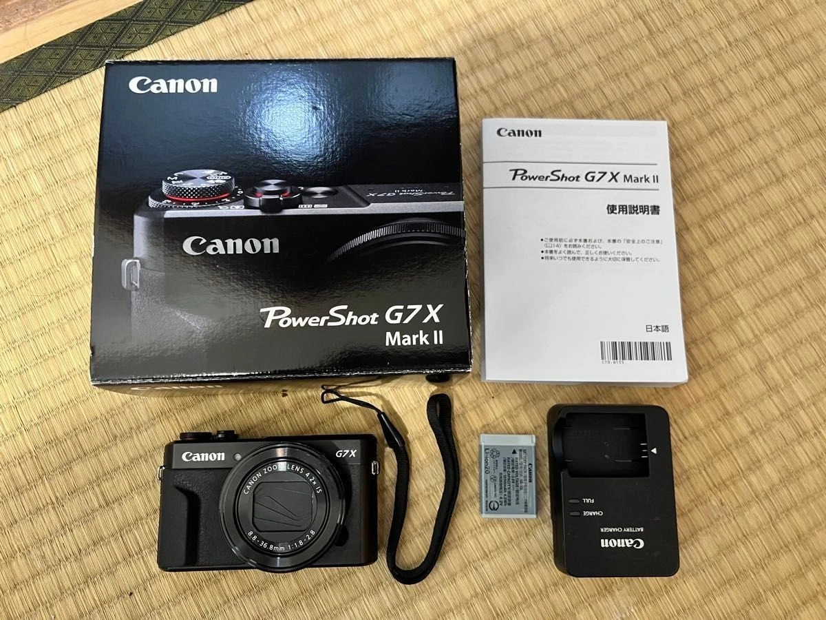 Canon PowerShot G7 X Mark II 数码相机| eBay