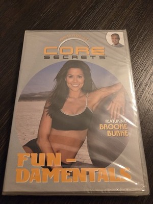 NEW Core Secrets Fun-damentals DVD FITNESS (2003) Brooke Burke Gunnar Peterson's