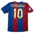 football shirt RONALDINHO barcelona home boat NIKE 2006 2007 shirt t-shirt