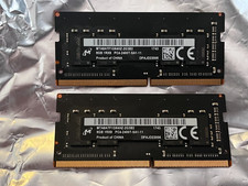 Micron ( 2 x 8GB ) 16 GB DDR4 2400MHz SODIMM Laptop RAM PC4-2400T-SA1-11 1Rx8