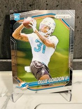 Ollie Gordon Rookie Panini Prizm 2025 Dolphins