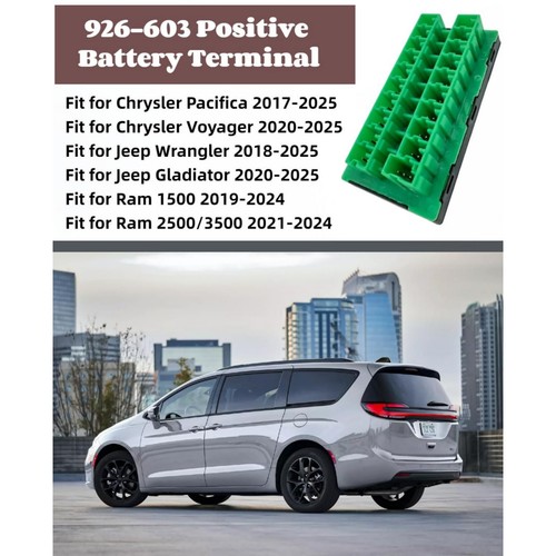 1× 68321746AA 20 Way Can Buss Fuse Connector For Ram 1500 2500 3500 Pacifica - Picture 18 of 23