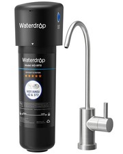 Waterdrop 10UB Under Sink Water Filter System...