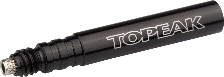 Pack of 2 Topeak Presta Valve Extender 60mm Black Provides Access