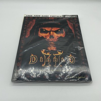 Diablo II 2 Ultimate Strategy Guide Brady Blizzard PC Game Book Booklet 2001