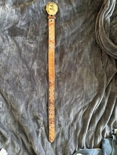 Vintage Tony Lama Leather Belt With The Name  TAMMY  Engraved In Belt