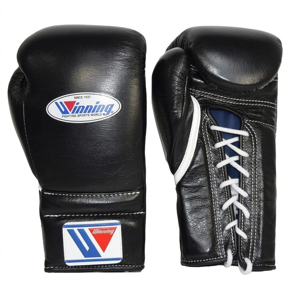 Winning Black Boxing Gloves for sale | eBay