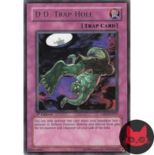 Yugioh D.D. Fallenloch CRV-DE057 Rare 1. Auflage NM