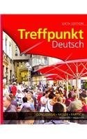 TREFFPUNKT DEUTSCH: GRUNDSTUFE PLUS MYGERMANLAB 6MO (6TH By Margaret T.